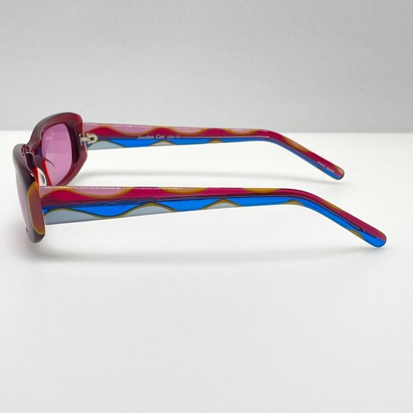 Jonathan Cate Sunglasses SunCaress Wine 52-19-135 main image 6